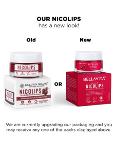 Exfoliante Labial BellaVita NicoLips 20g - Hidratación y Suavidad 2