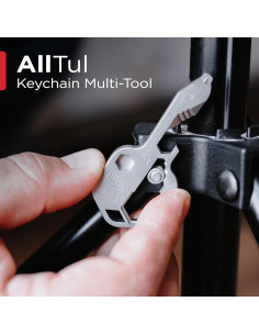 Multiherramienta KeySmart AllTul Ghost 16-en-1 Acero Inoxidable 2