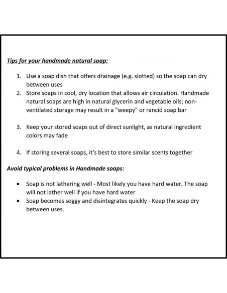 Jabón de Barro Brasileño Falls River 113g - Orgánico y Natural