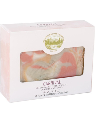 Jabón de Barro Brasileño Falls River 113g - Orgánico y Natural