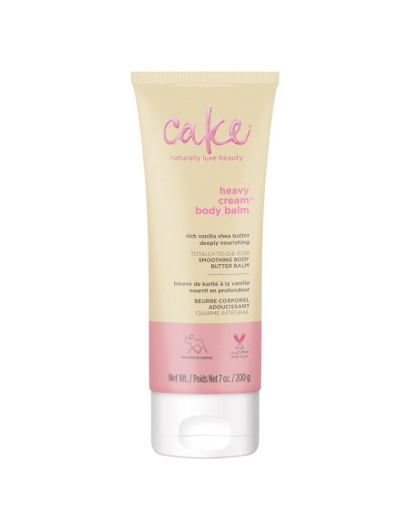 Loción Corporal Vegana Cake Beauty 198.4g - Leche de Avena y Karité