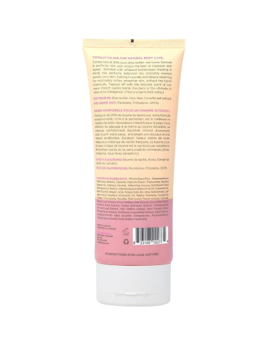 Loción Corporal Vegana Cake Beauty 198.4g - Leche de Avena y Karité