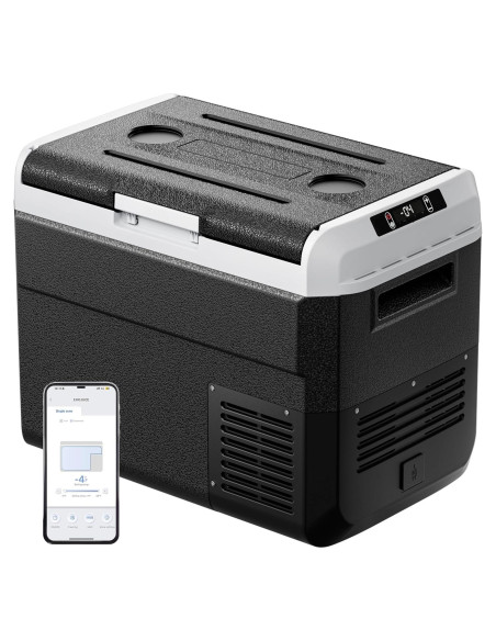Refrigerador Portátil EKOJUCE 30L 12V/24V Control APP Refrigerador Portátil EKOJUCE 30L 12V/24V Control APP