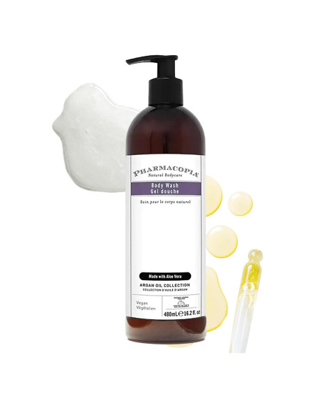 Jabón Corporal Hidratante Pharmacopia 458g - Vegano con Aloe Vera