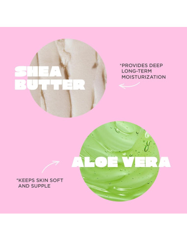 Loción Corporal Vegana Cake Beauty 198.4g - Leche de Avena y Karité