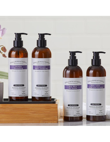 Jabón Corporal Hidratante Pharmacopia 458g - Vegano con Aloe Vera