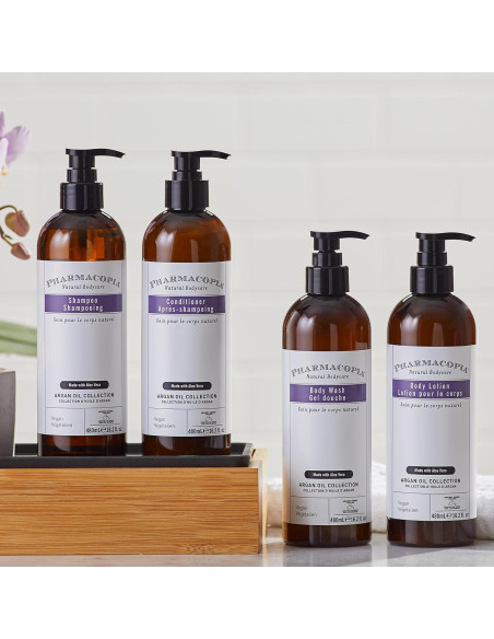 Jabón Corporal Hidratante Pharmacopia 458g - Vegano con Aloe Vera