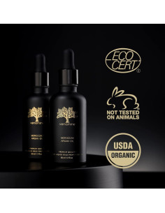 Aceite de Argán Orgánico Venamine 50 ml - Puro de Marruecos 2