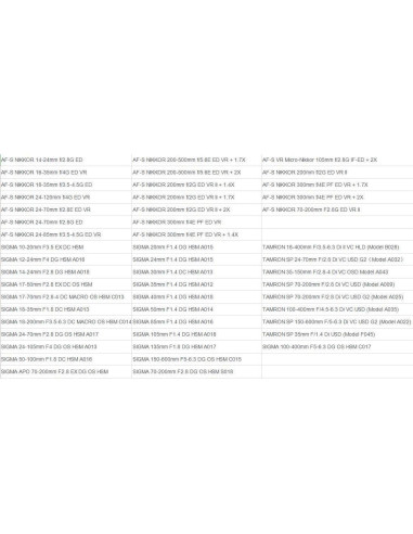 Adaptador de Montura Fringer NF-FX para Lentes Nikon a Fuji X
