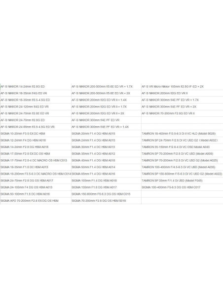 Adaptador de Montura Fringer NF-FX para Lentes Nikon a Fuji X Adaptador de Montura Fringer NF-FX para Lentes Nikon a Fuji X