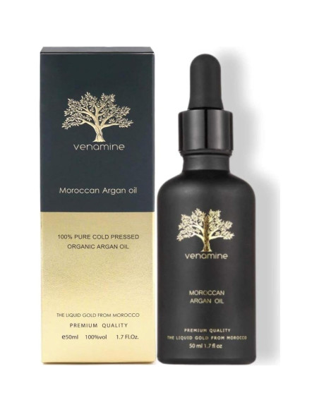 Aceite de Argán Orgánico Venamine 50 ml - Puro de Marruecos Aceite de Argán Orgánico Venamine 50 ml - Puro de Marruecos