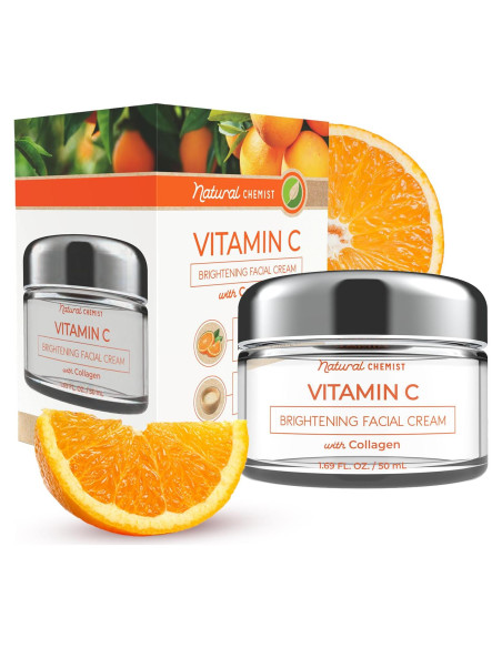 Hidratante Facial Diario Klar & Co 50ml Vitamina C y Colágeno Hidratante Facial Diario Klar & Co 50ml Vitamina C y Colágeno