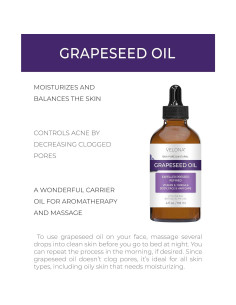 Aceite de Semilla de Uva Velona 118 ml 100% Puro y Natural 2