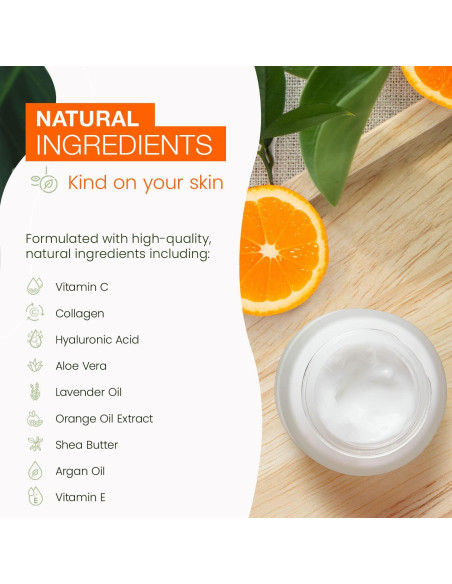 Hidratante Facial Diario Klar & Co 50ml Vitamina C y Colágeno Hidratante Facial Diario Klar & Co 50ml Vitamina C y Colágeno