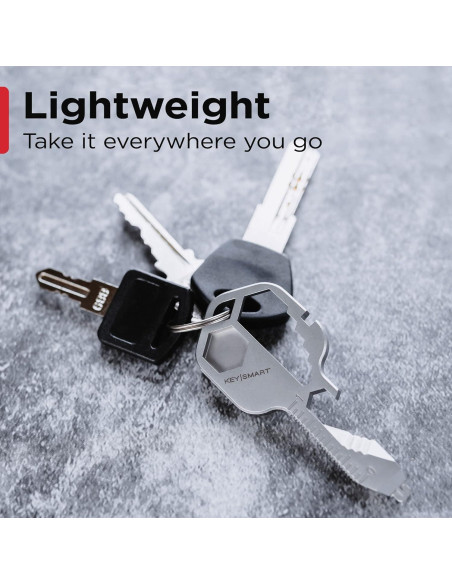Multiherramienta KeySmart AllTul Ghost 16-en-1 Acero Inoxidable