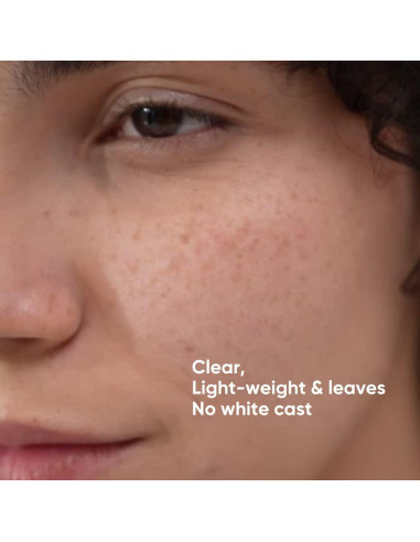 Gel Solar Invisible SPF 40 Minimalista 50g - Resistente al Agua