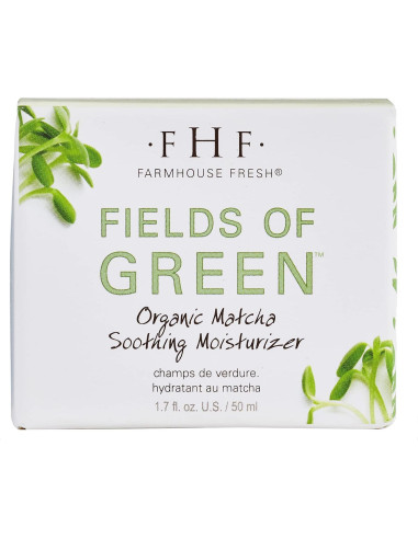 Crema Hidratante Facial Fresh FarmHouse 240g Matcha Orgánico