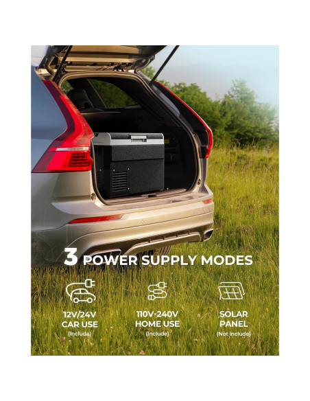 Refrigerador Portátil EKOJUCE 30L 12V/24V Control APP Refrigerador Portátil EKOJUCE 30L 12V/24V Control APP