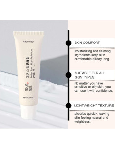 Protector Solar Orgánico SPF50+ Aeonthryl - Hidratación y Protección UVA/UVB 2