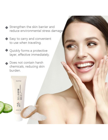 Protector Solar Orgánico SPF50+ Aeonthryl - Hidratación y Protección UVA/UVB