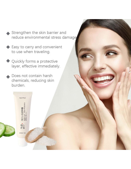 Protector Solar Orgánico SPF50+ Aeonthryl - Hidratación y Protección UVA/UVB Protector Solar Orgánico SPF50+ Aeonthryl - Hidratación y Protección UVA/UVB