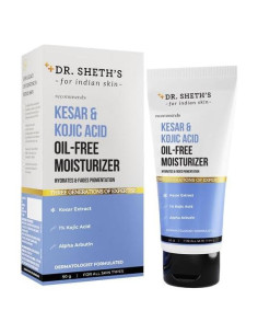 Hidratante Facial Sin Aceite Dr. Sheth 50g Gel Ligero