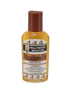 Aceite de Macadamia Hollywood Beauty 60ml - Hidrata y Fortalece 2