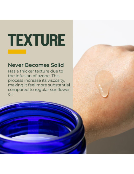 Aceite Ozonizado de Girasol PurO3 - Cuidado de la Piel 2x28.35g