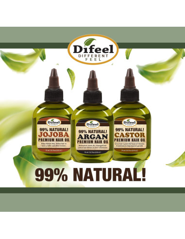 Aceite Natural Difeel Baobab 70.87g - Cuidado Cabello y Piel