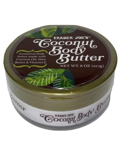 Manteca Corporal de Coco Trader Joe's 349 g