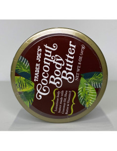Manteca Corporal de Coco Trader Joe's 349 g 2
