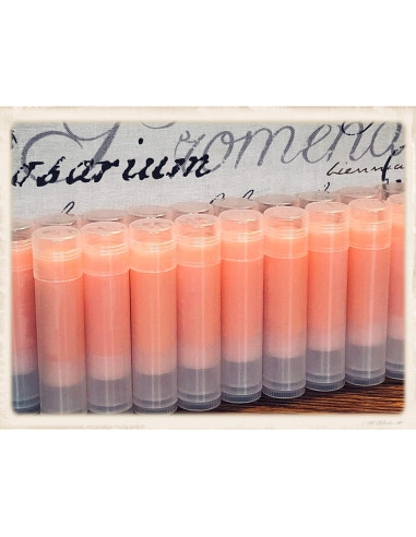 20 Balsamos Labiales Pumpkin Spice Latte Hechos a Mano 4.25g