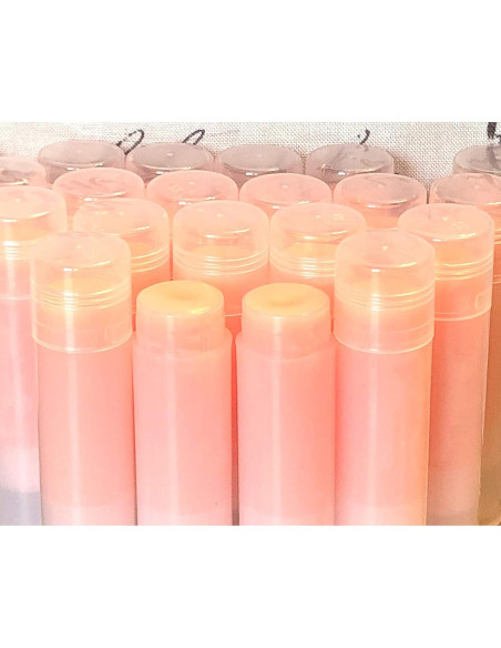 20 Balsamos Labiales Pumpkin Spice Latte Hechos a Mano 4.25g
