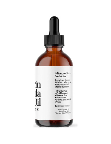 Aceite de Marula Orgánico Puro Sweet Essentials 118 ml