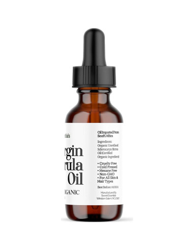 Aceite de Marula Orgánico Puro Sweet Essentials 60ml