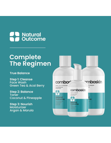 Crema Hidratante Facial Natural Outcome 113.4 g Piel Mixta