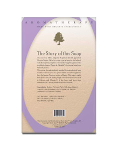 Jabón en Barra de Lavanda Olivia Care - Set de 4 x 142 g - Orgánico 2