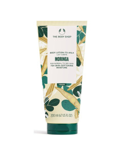 Loción Corporal Vegana Moringa The Body Shop 198 ml