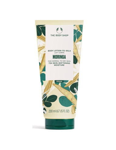 Loción Corporal Vegana Moringa The Body Shop 198 ml