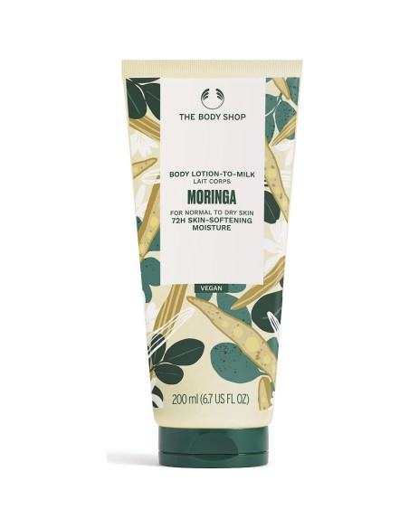 Loción Corporal Vegana Moringa The Body Shop 198 ml