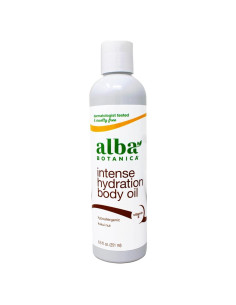 Aceite Corporal Hidratante Alba Botanica 250 ml Nuez Kukui