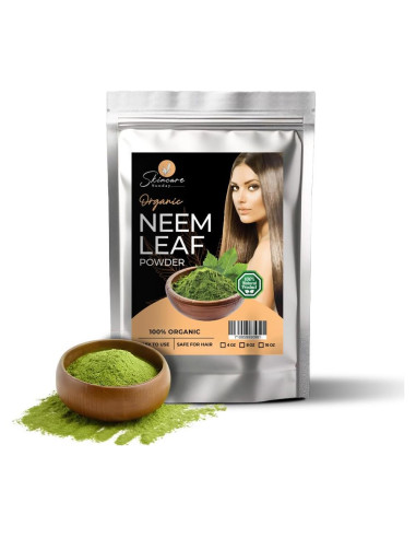 Polvo de Hoja de Neem Orgánico SKINCARE SUNDAY 454g