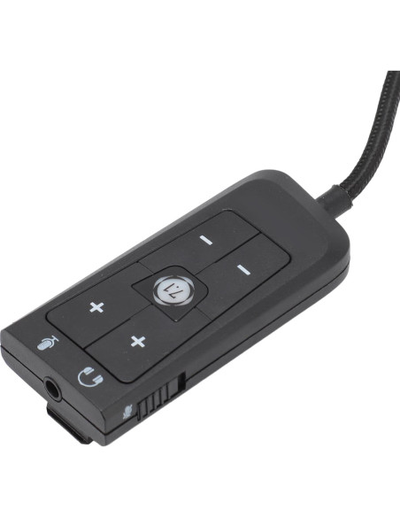 Adaptador de Audio USB a Jack 3.5mm Dpofirs 2m