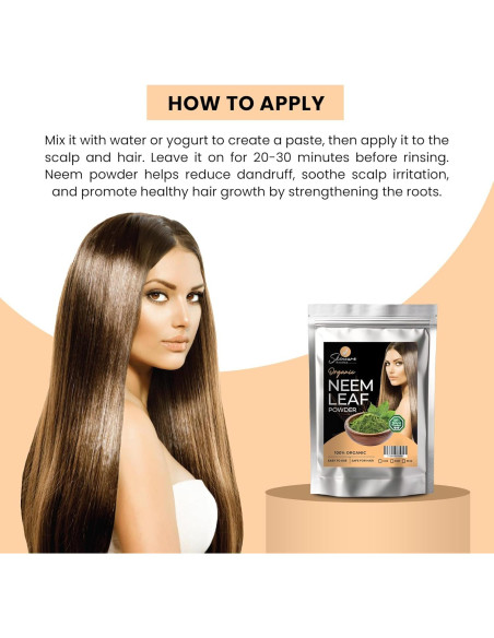 Polvo de Hoja de Neem Orgánico SKINCARE SUNDAY 454g