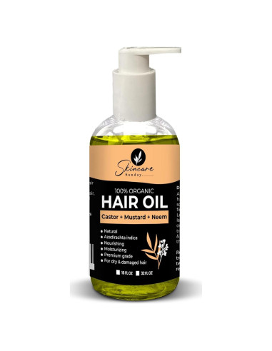 Mezcla de Aceite Triple 100% Orgánico Skincare Sunday 946ml