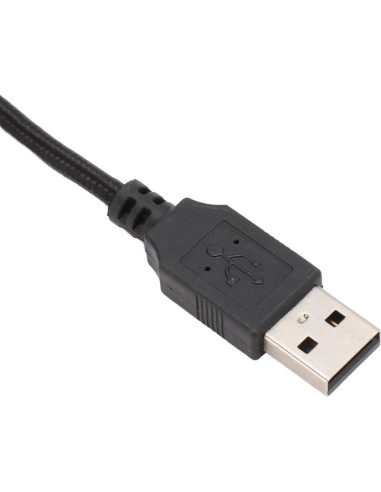Adaptador de Audio USB a Jack 3.5mm Dpofirs 2m