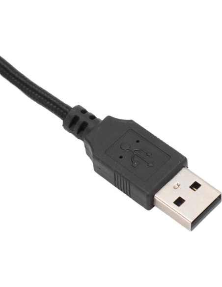 Adaptador de Audio USB a Jack 3.5mm Dpofirs 2m
