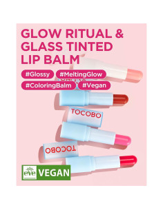 Bálsamo Labial Vegano TOCOBO 011 Cereza Flush 19 g 2