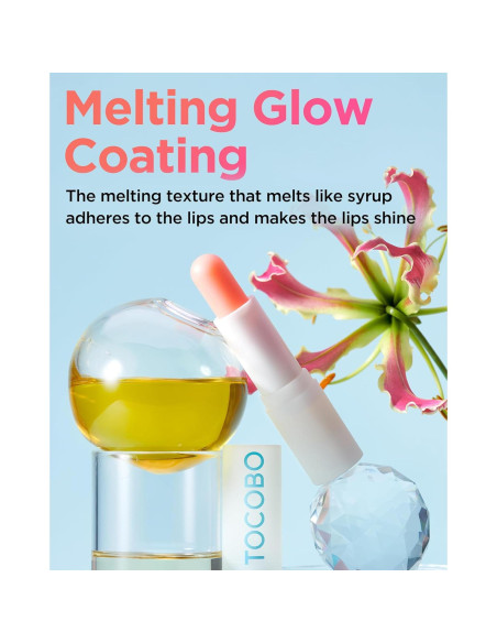 Bálsamo Labial Vegano TOCOBO 011 Cereza Flush 19 g