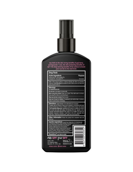 Aceite Bronceador SPF 7 b.tan 236.6 ml - Spray Seco Hidratante